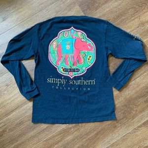 Simply Southern Long Sleeve Size M